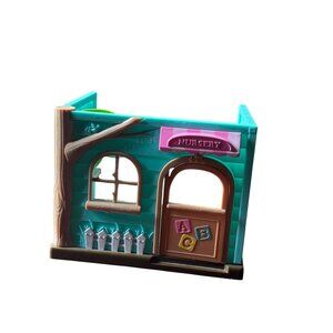 LiL Woodzeez Luvs & Hugs Nursery Daycare Playset Dollhouse